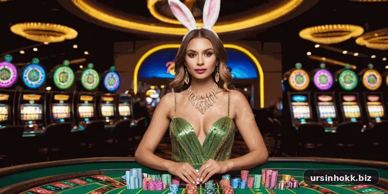 Cassino online ursinhokk com slots e apostas esportivas